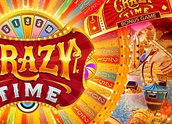 Crazy Time CrownPlay Casino Game  CrownPlay Casino Online
