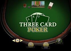 Three Card Poker CrownPlay Casino Game  CrownPlay Casino Online