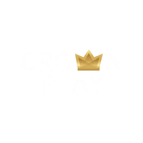 Crown Play casino logo with gold crown icon.  CrownPlay Casino Online